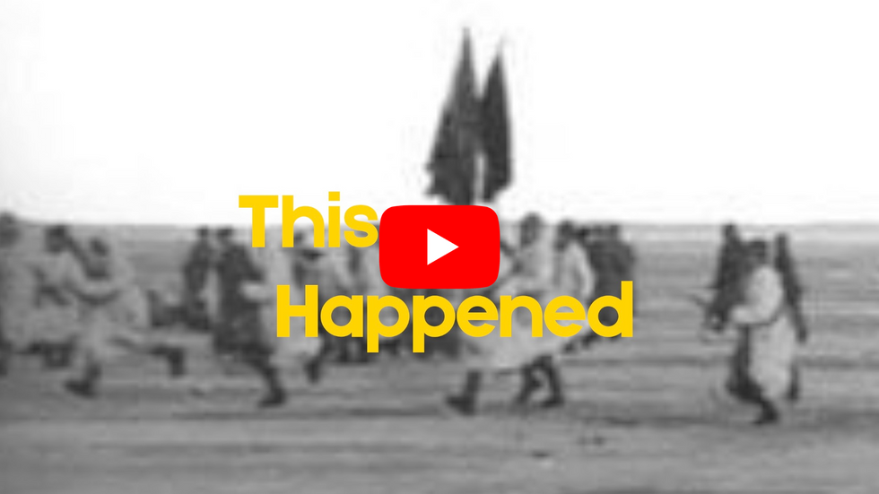 ? THIS HAPPENED VIDEO — TODAY IN HISTORY, IN ONE ICONIC PHOTO