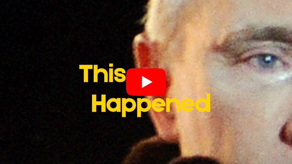 ? THIS HAPPENED VIDEO — TODAY IN HISTORY, IN ONE ICONIC PHOTO