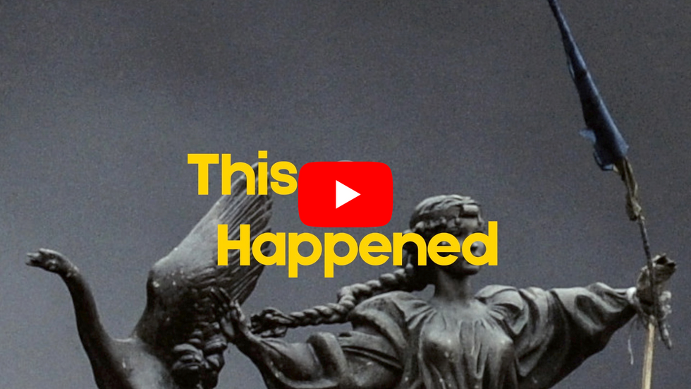 ? THIS HAPPENED VIDEO — TODAY IN HISTORY, IN ONE ICONIC PHOTO