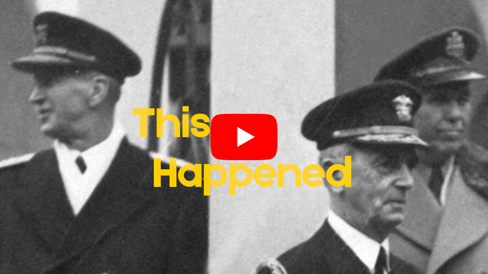 ? THIS HAPPENED VIDEO — TODAY IN HISTORY, IN ONE ICONIC PHOTO