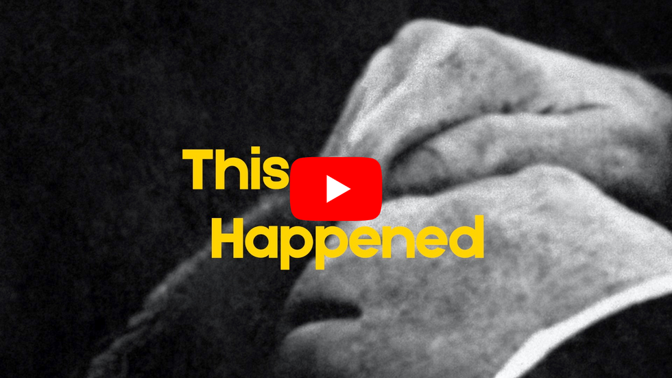 ? THIS HAPPENED VIDEO — TODAY IN HISTORY, IN ONE ICONIC PHOTO