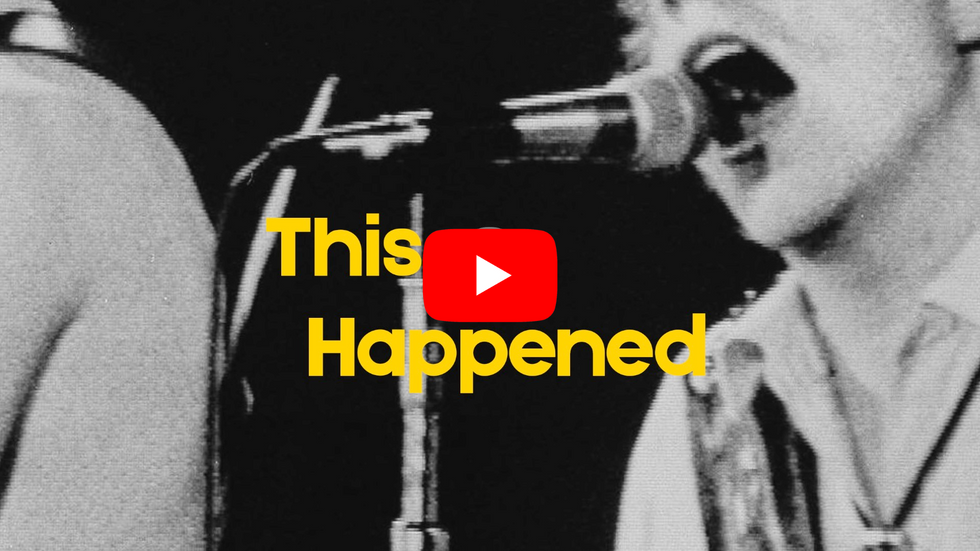 ? THIS HAPPENED VIDEO — TODAY IN HISTORY, IN ONE ICONIC PHOTO