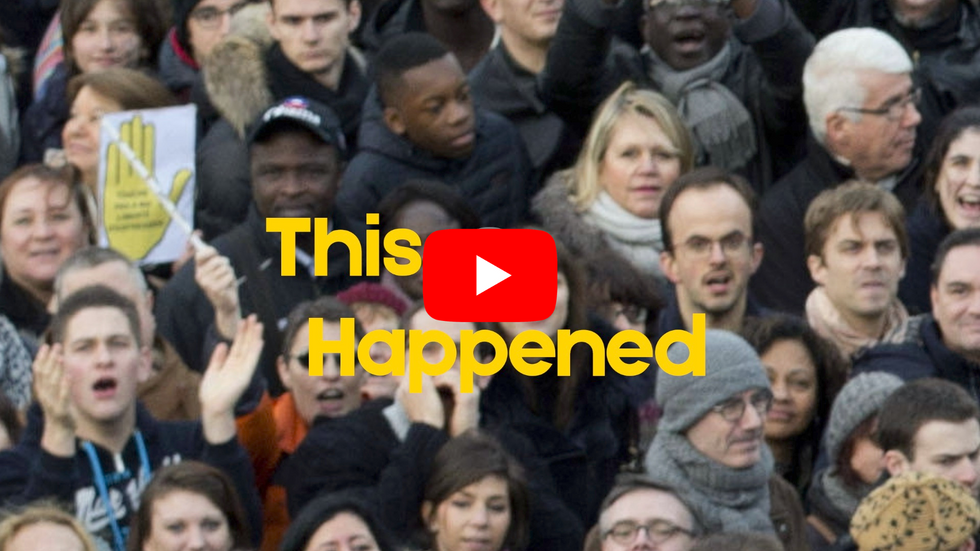 ? THIS HAPPENED VIDEO — TODAY IN HISTORY, IN ONE ICONIC PHOTO