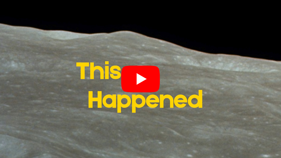 ? THIS HAPPENED VIDEO — TODAY IN HISTORY, IN ONE ICONIC PHOTO
