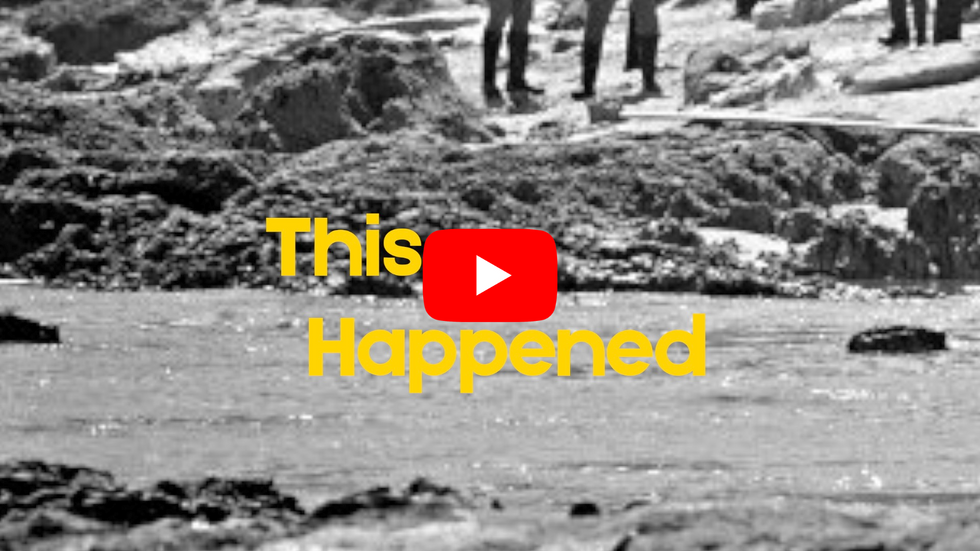 ? THIS HAPPENED VIDEO — TODAY IN HISTORY, IN ONE ICONIC PHOTO