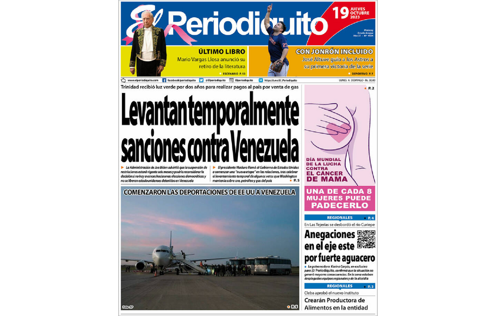 ? UP, FRONT PAGE AND CENTER