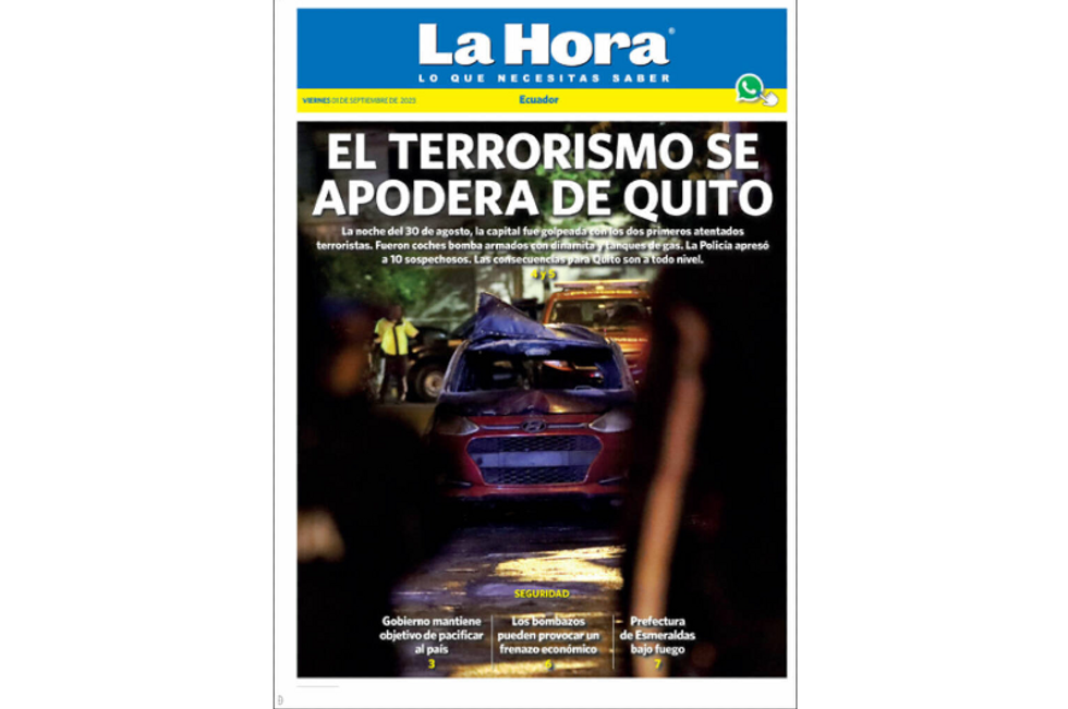 ?️  FRONT PAGE