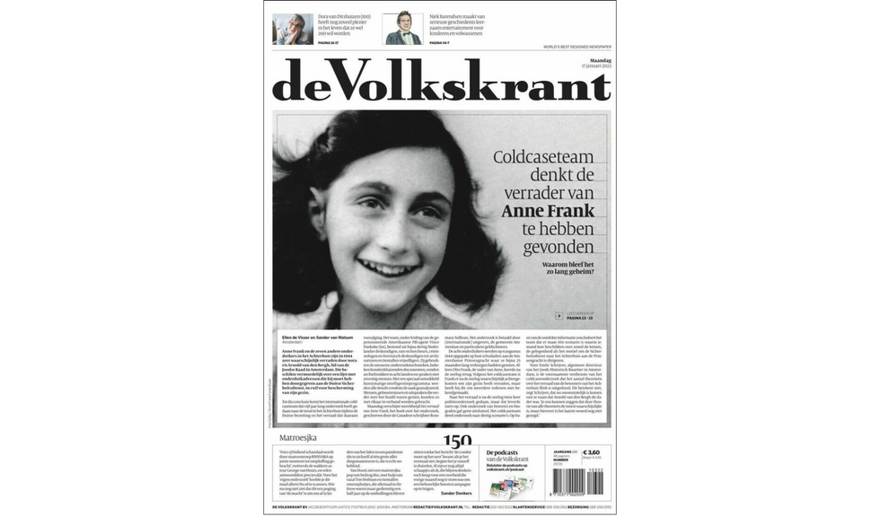 ?️  FRONT PAGE
