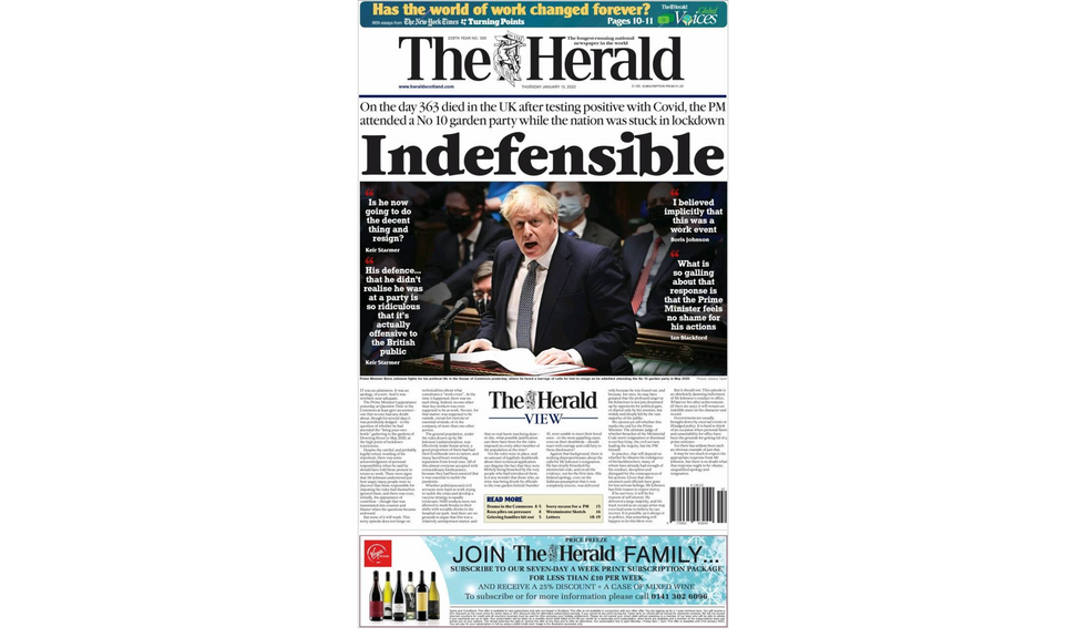?️  FRONT PAGE