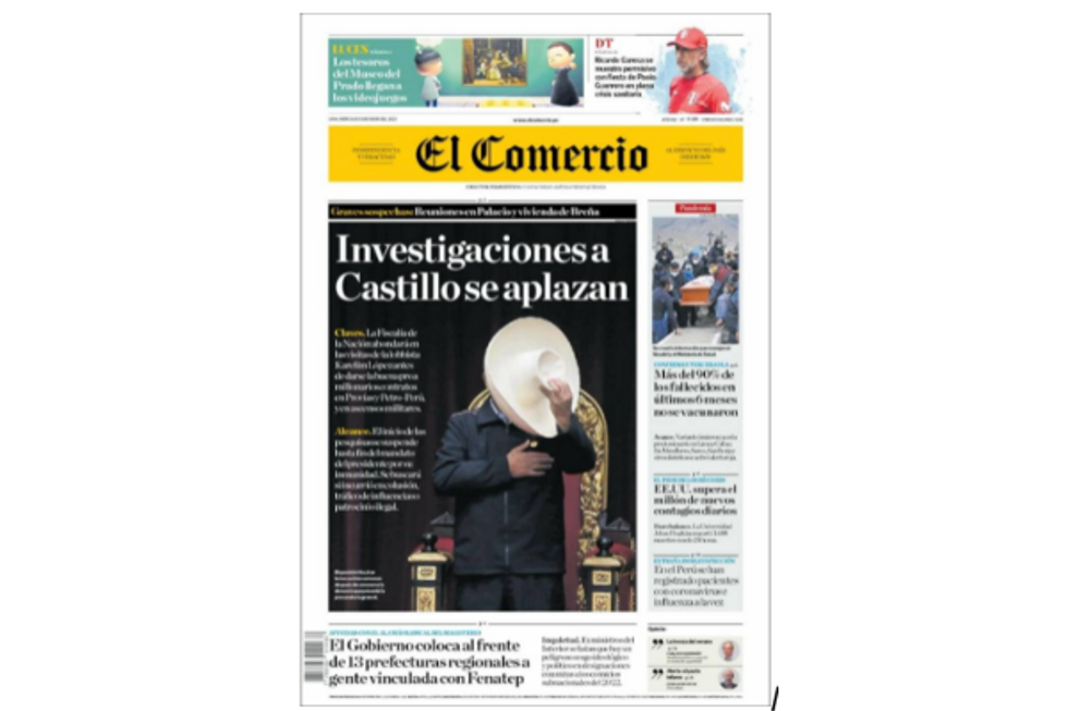 ?️  FRONT PAGE