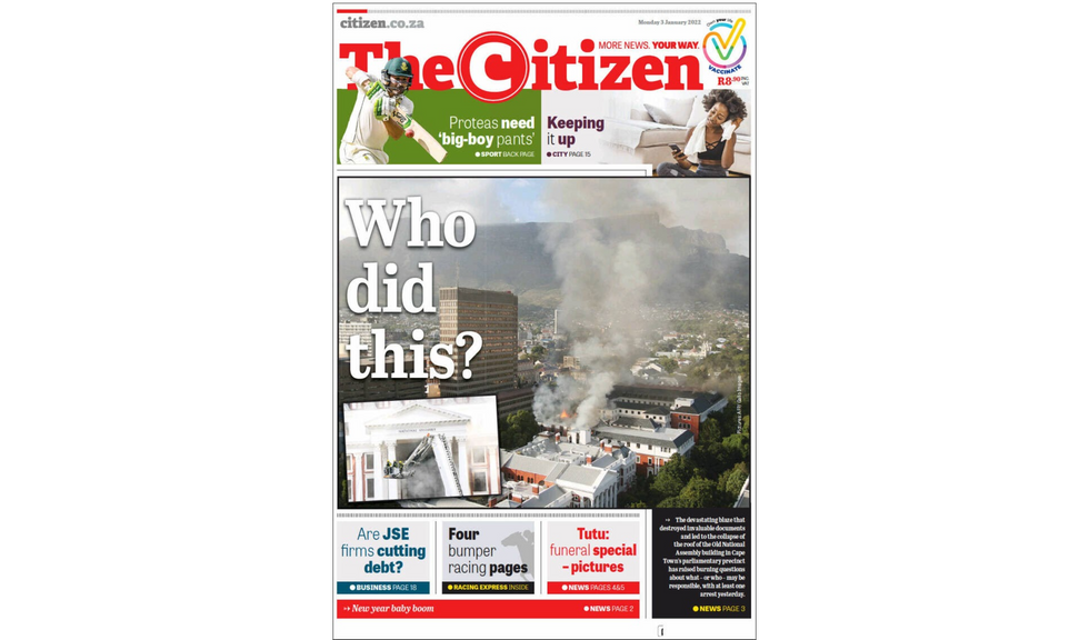 🗞️  FRONT PAGE