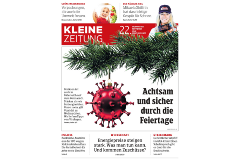 ?️  FRONT PAGE