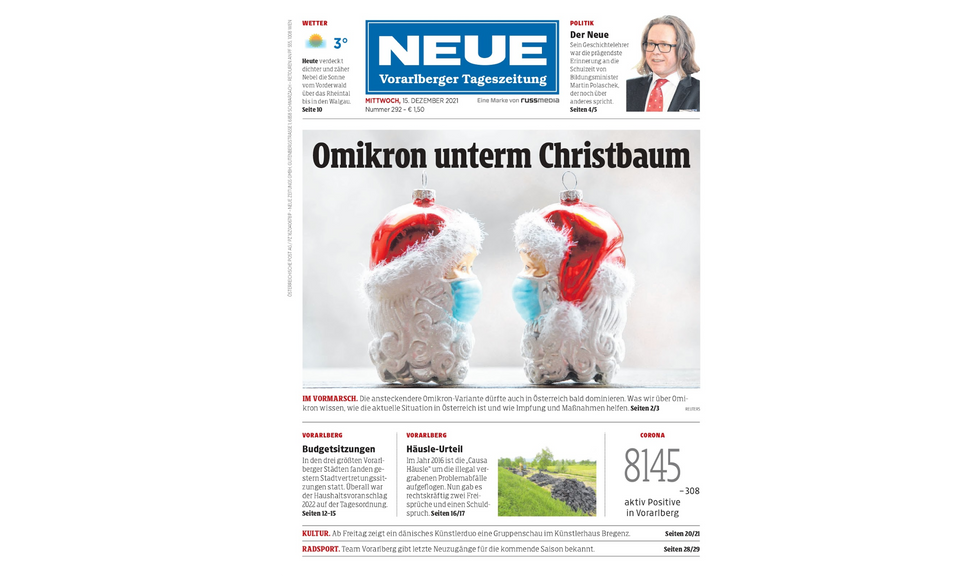 ?️  FRONT PAGE