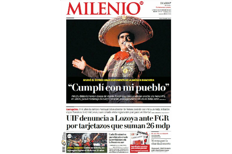 ?️  FRONT PAGE
