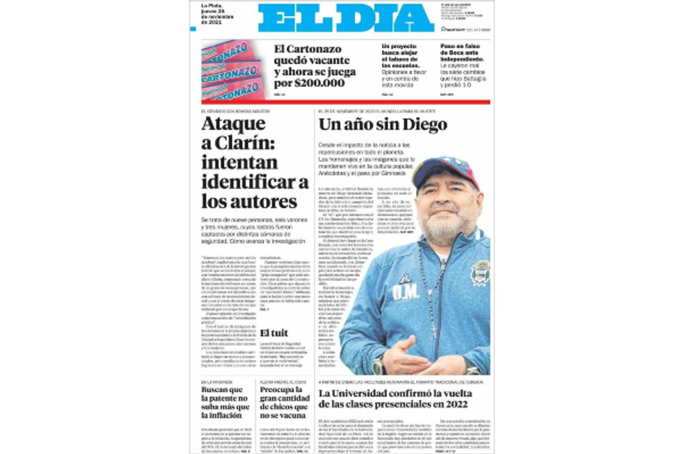 🗞️  FRONT PAGE