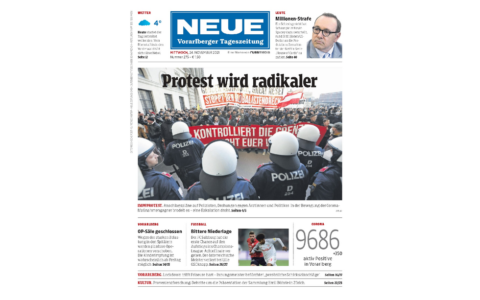 ?️  FRONT PAGE