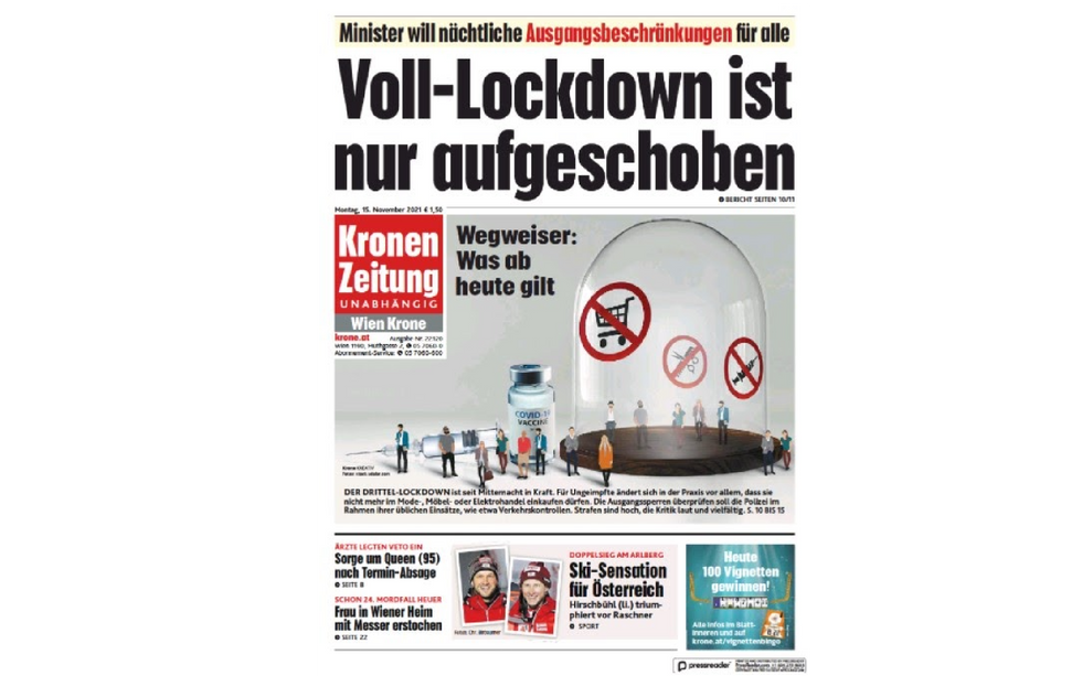 ?️  FRONT PAGE