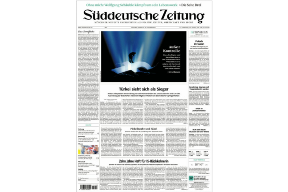 ?️  FRONT PAGE