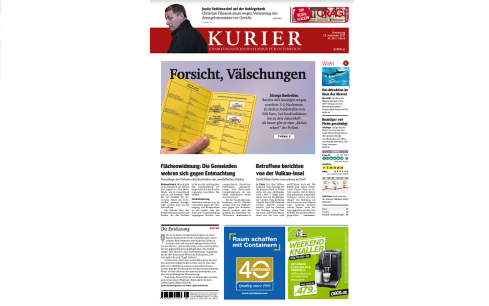?️  FRONT PAGE