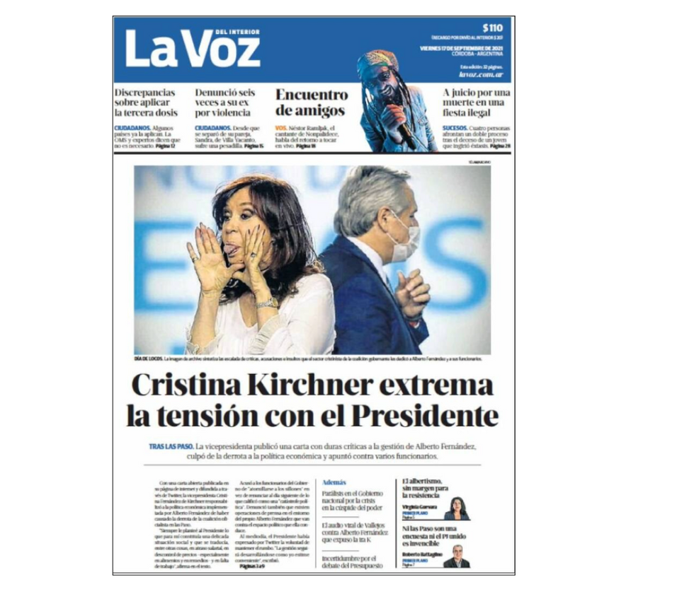 ?️  FRONT PAGE