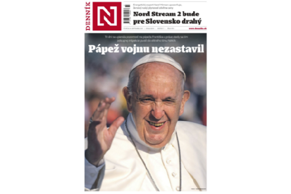 ?️  FRONT PAGE