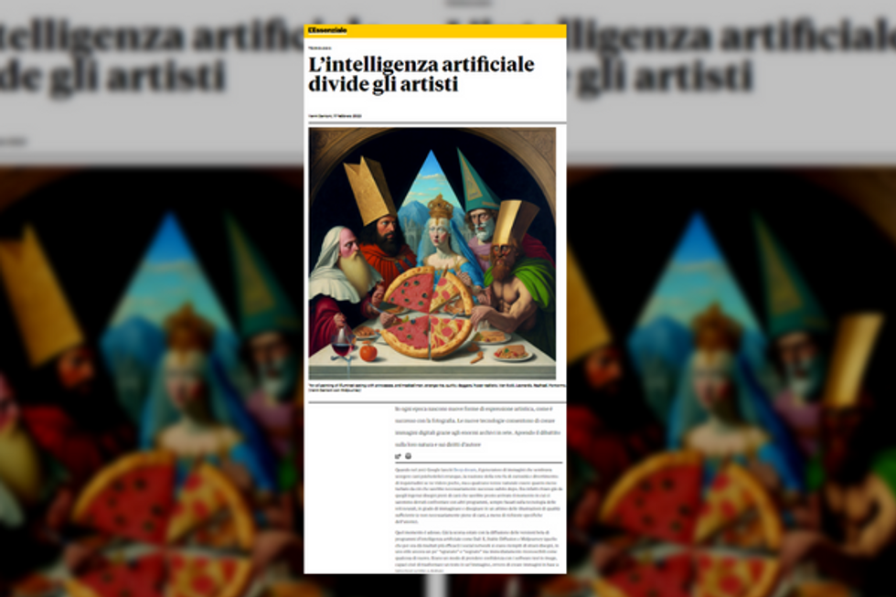 ? AI progress adds a layer to the question: Is it art, or theft?