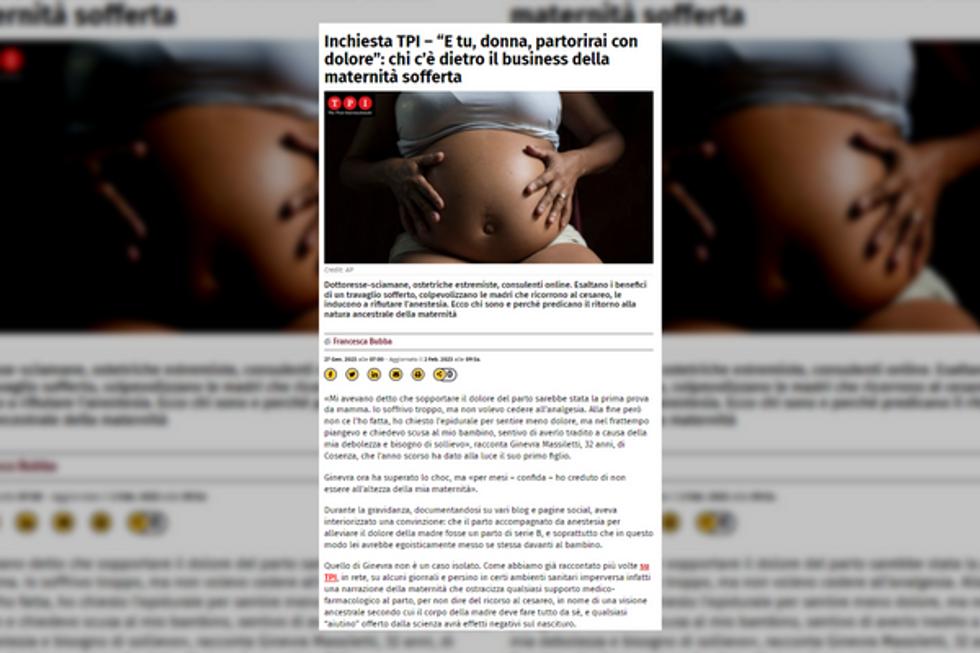 ? Shaming mothers: How a network of doctors and influencers profit from pain