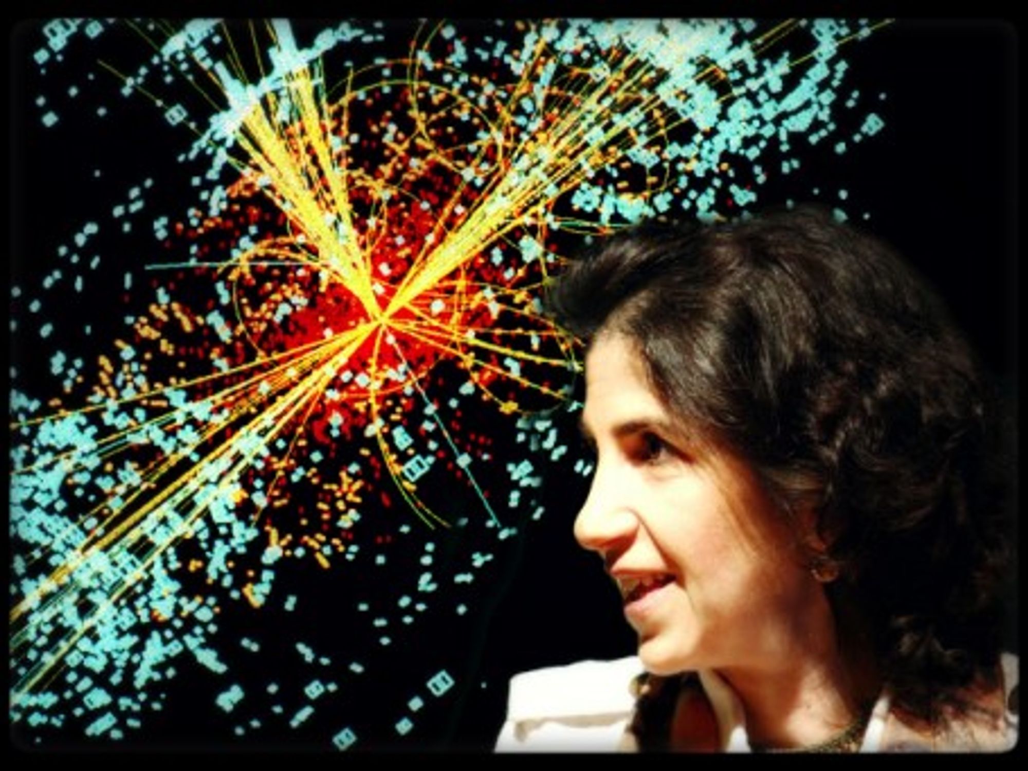 Fabiola Gianotti, new director general of CERN, starting Jan. 1, 2016