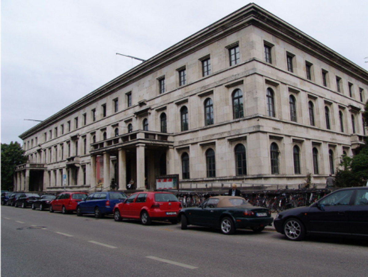 FÃ¼hrerbau building has been restored
