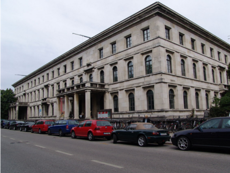 FÃ¼hrerbau building has been restored