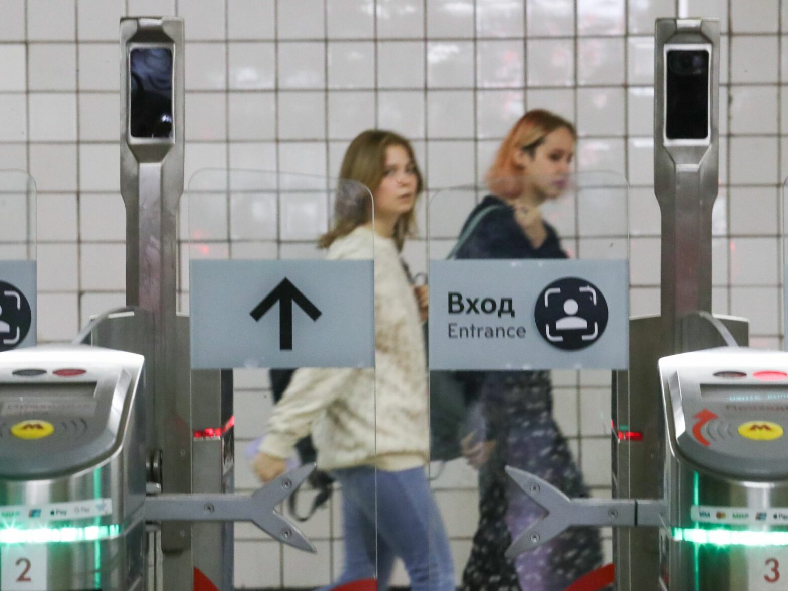 Russia's Boom In Facial Recognition Cameras To Crack Down On Dissent