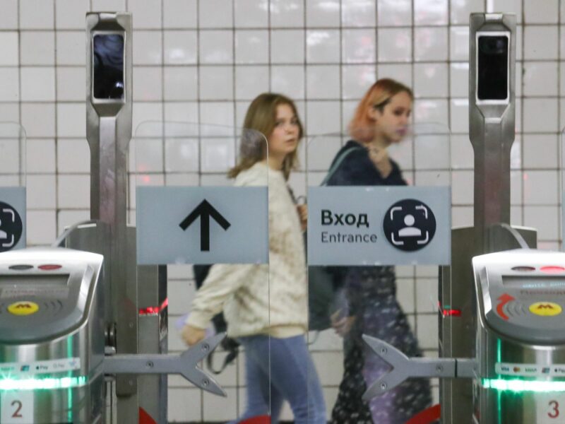 Russia's Boom In Facial Recognition Cameras To Crack Down On Dissent
