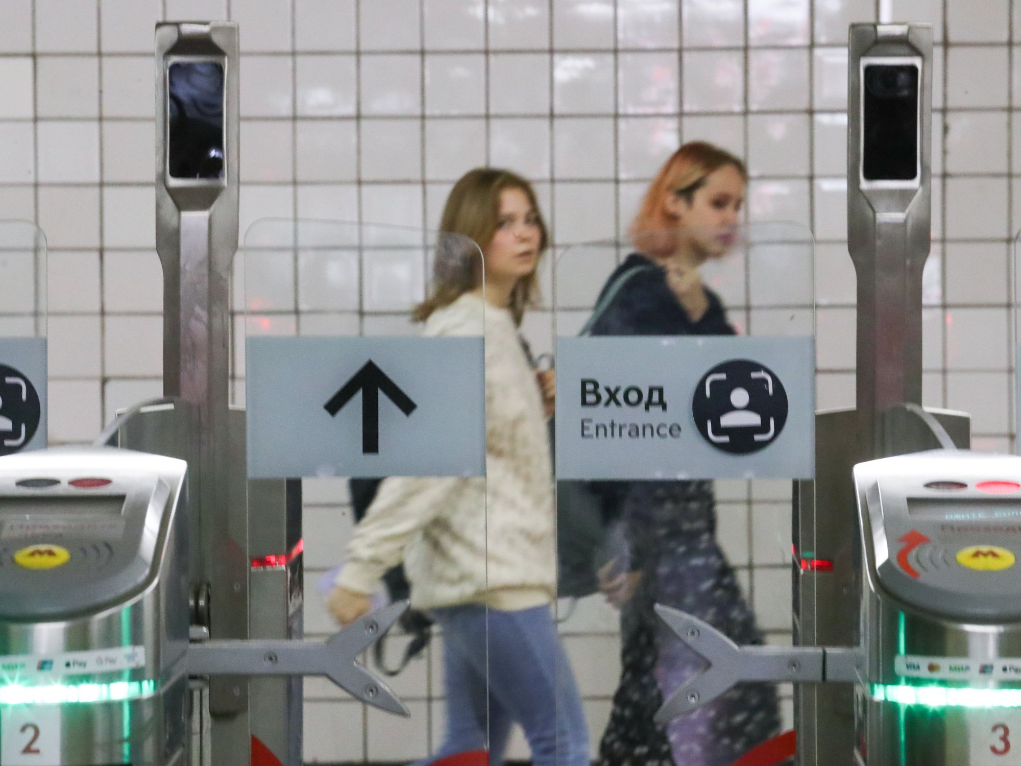 Russia's Boom In Facial Recognition Cameras To Crack Down On Dissent
