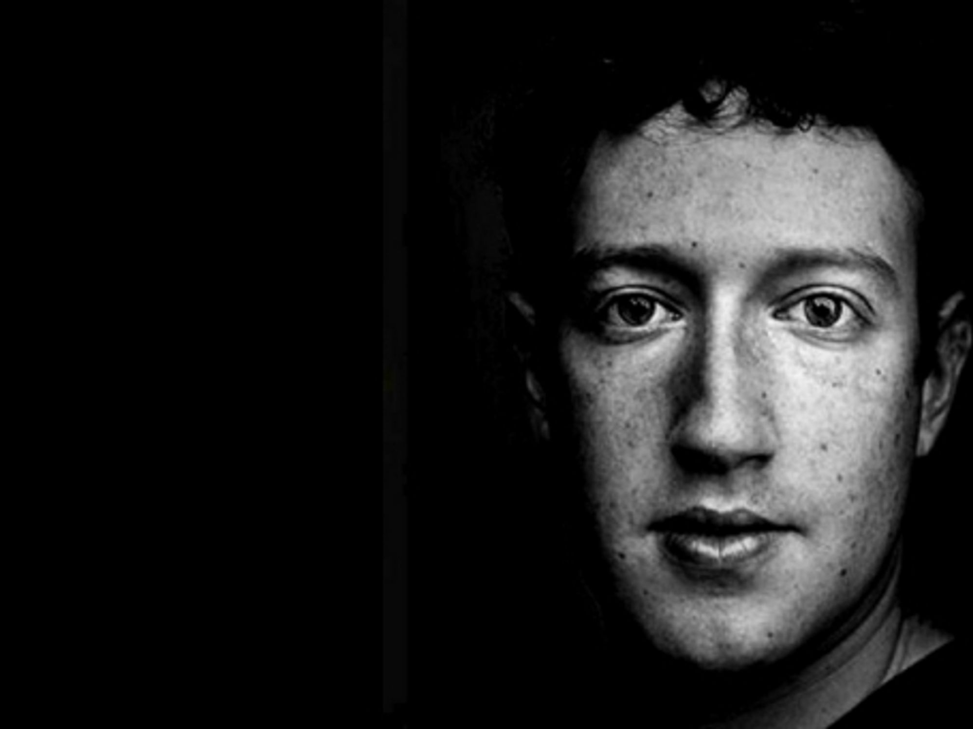 Facebook CEO Mark Zuckerberg, between like and hate