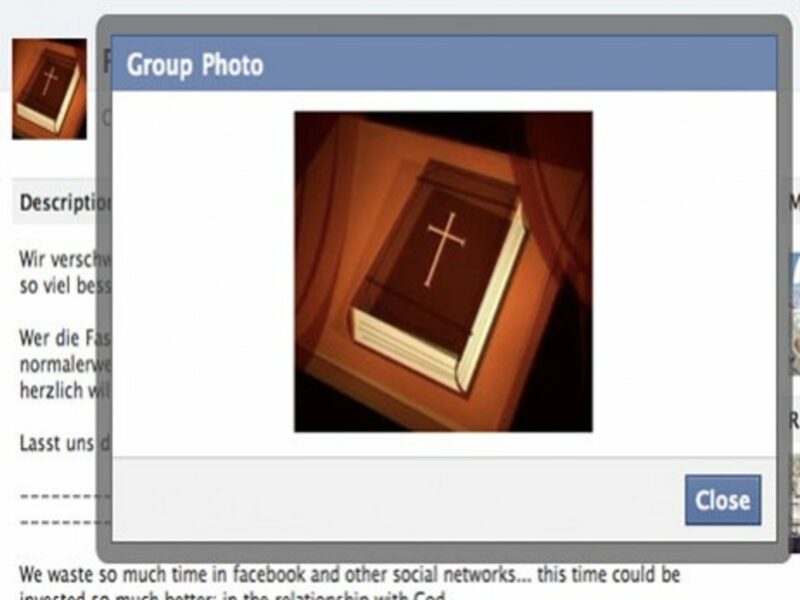 Facebook Fast: Giving Up Social Networking For Lent