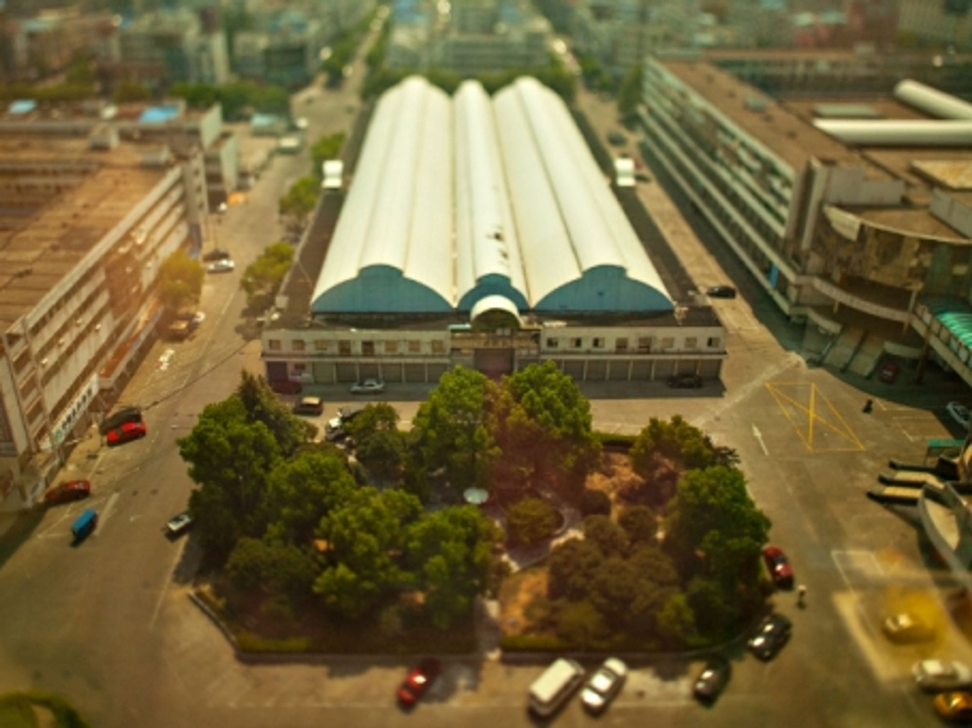 Factory in Zhejiang, China