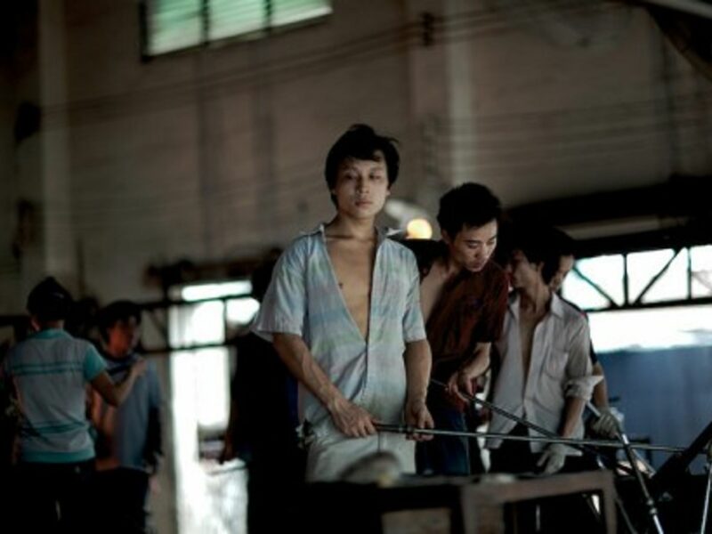 Factory workers in Guangdong, China (Lyle Vincent)