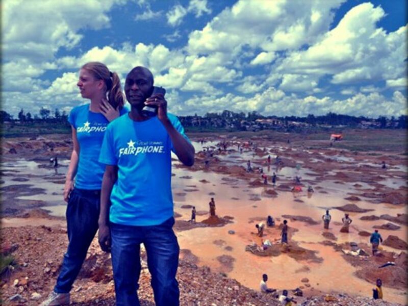 FairPhone in DR Congo