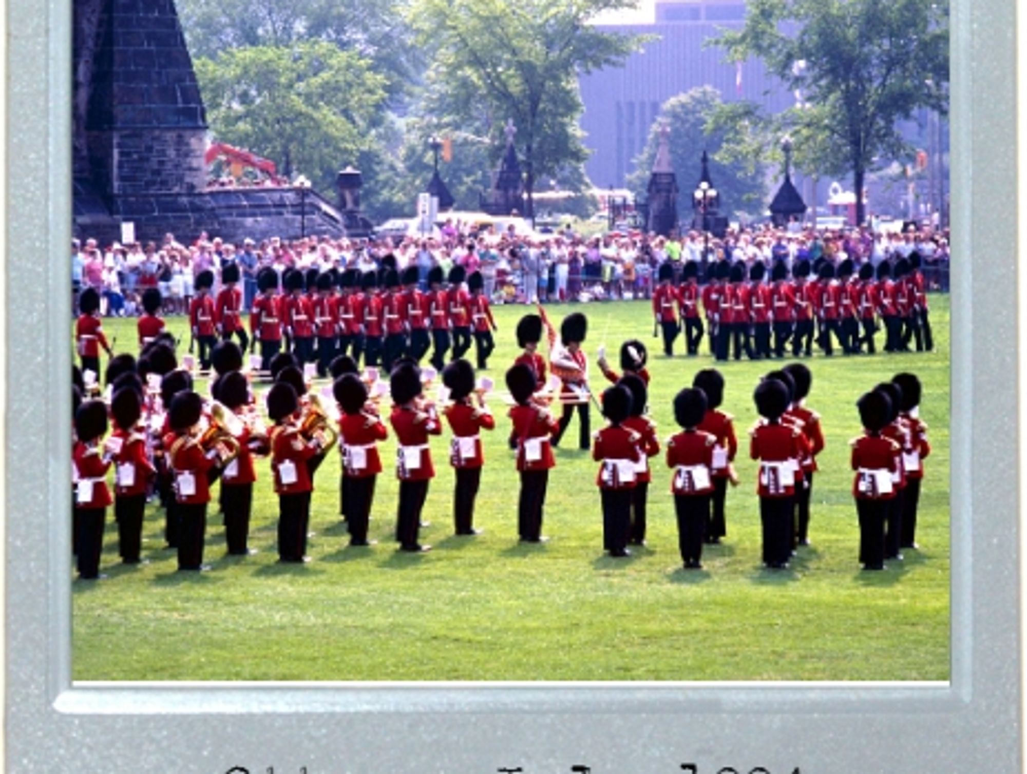 Familiar Parade