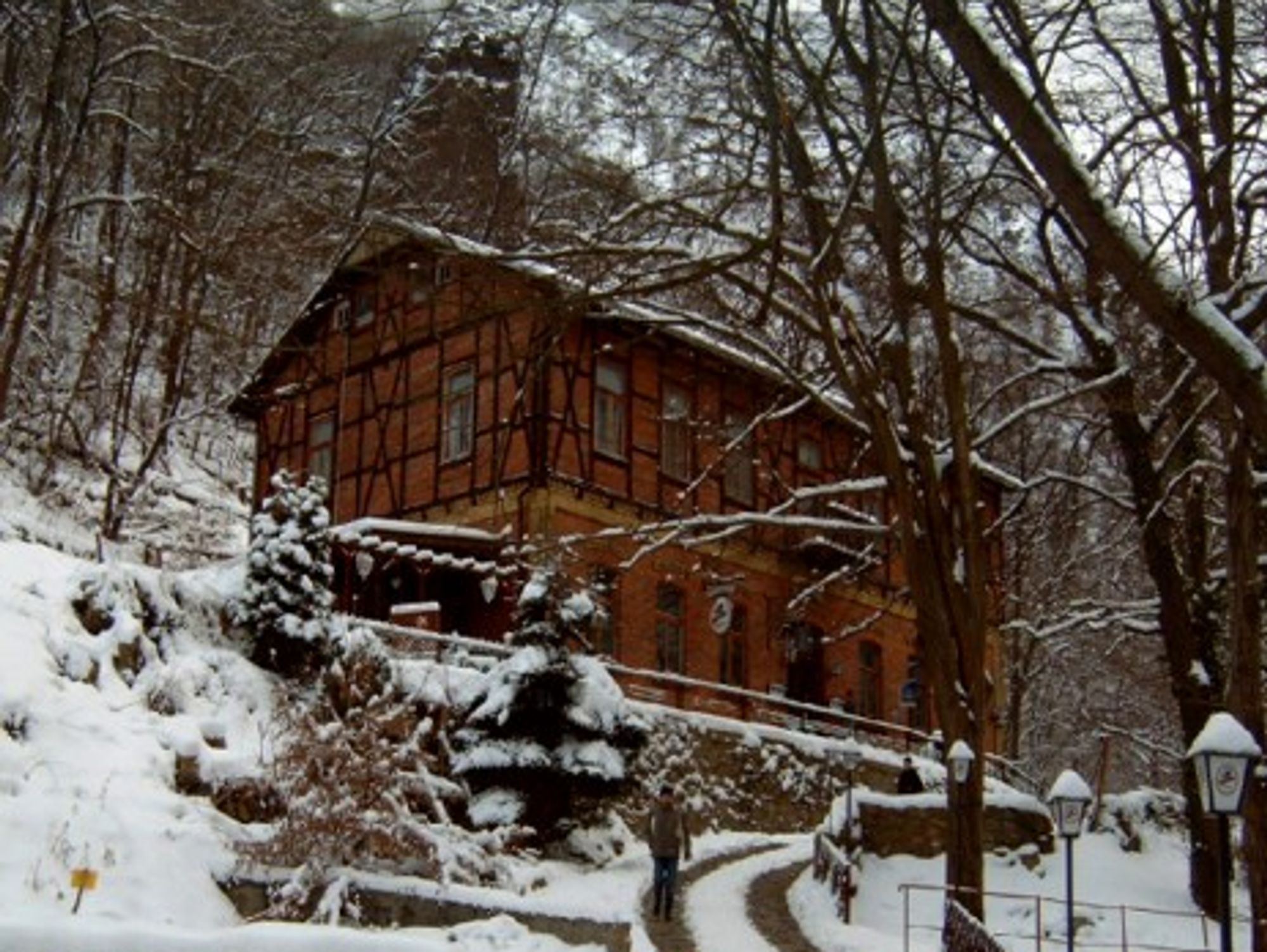Families are more than welcome to stay at the Walkater hostel in central Germany (Kleiner Waldkater)