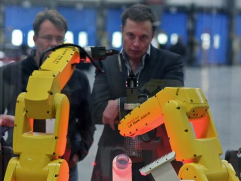 FANUC Robot Assembly Demo