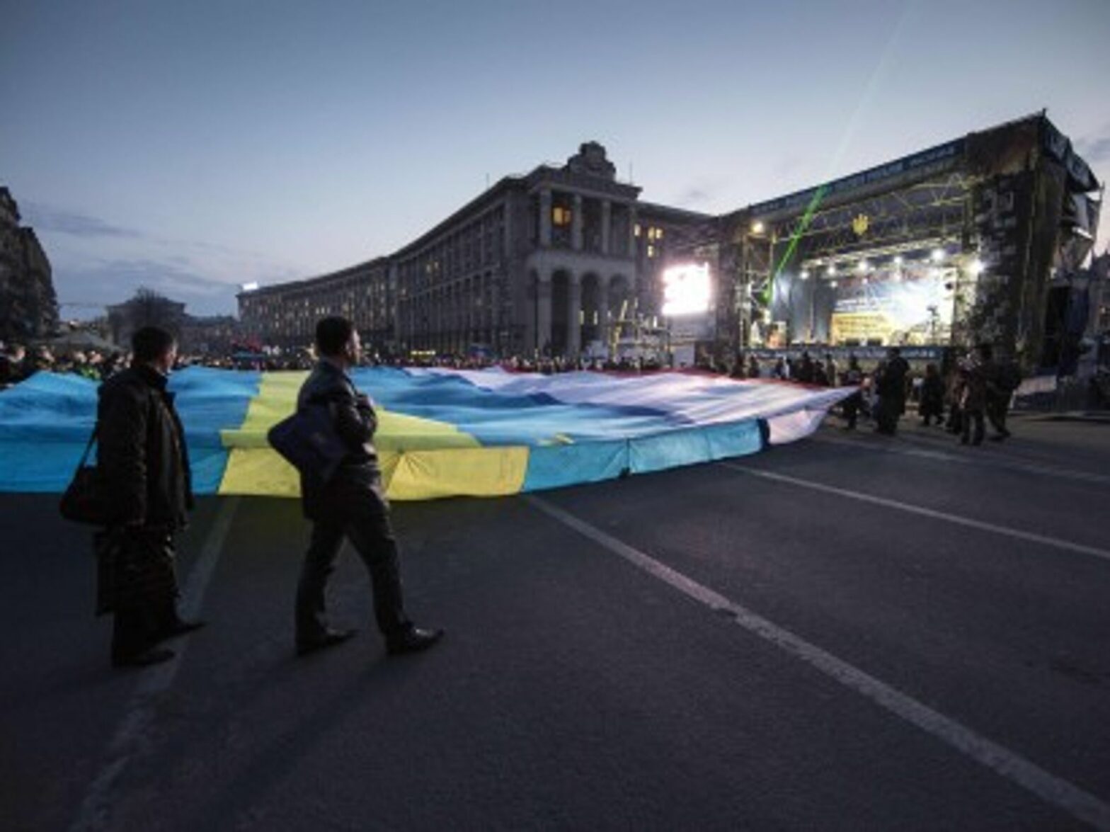 Far right protesters attack Ukraineâ€™s Parliament.