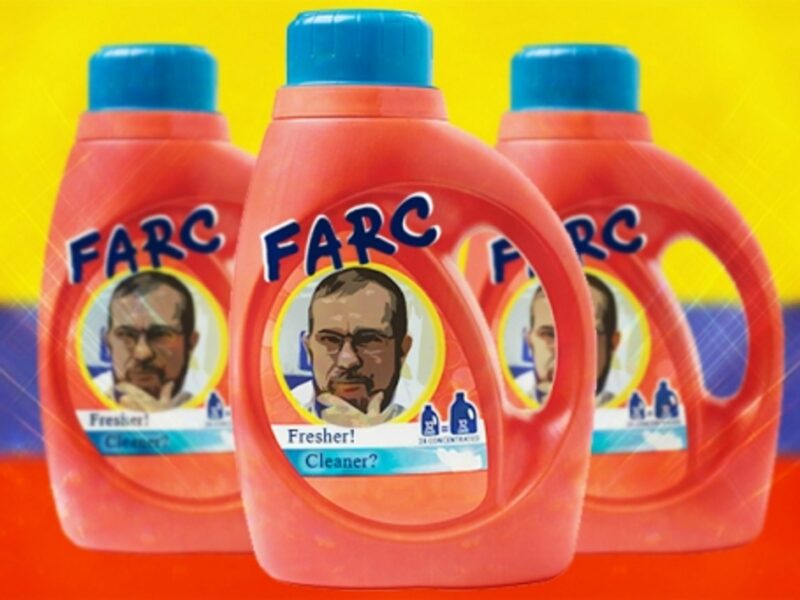 FARC leader Timochenko