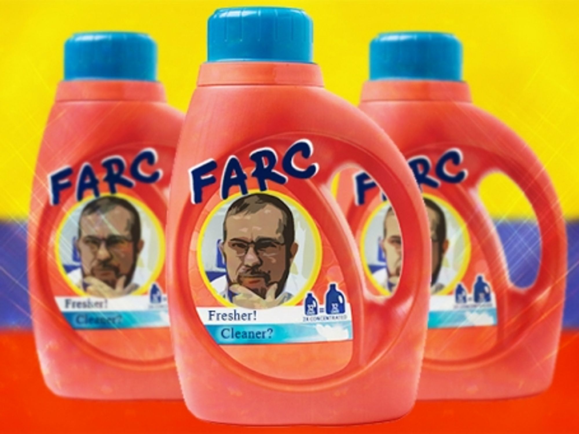 FARC leader Timochenko
