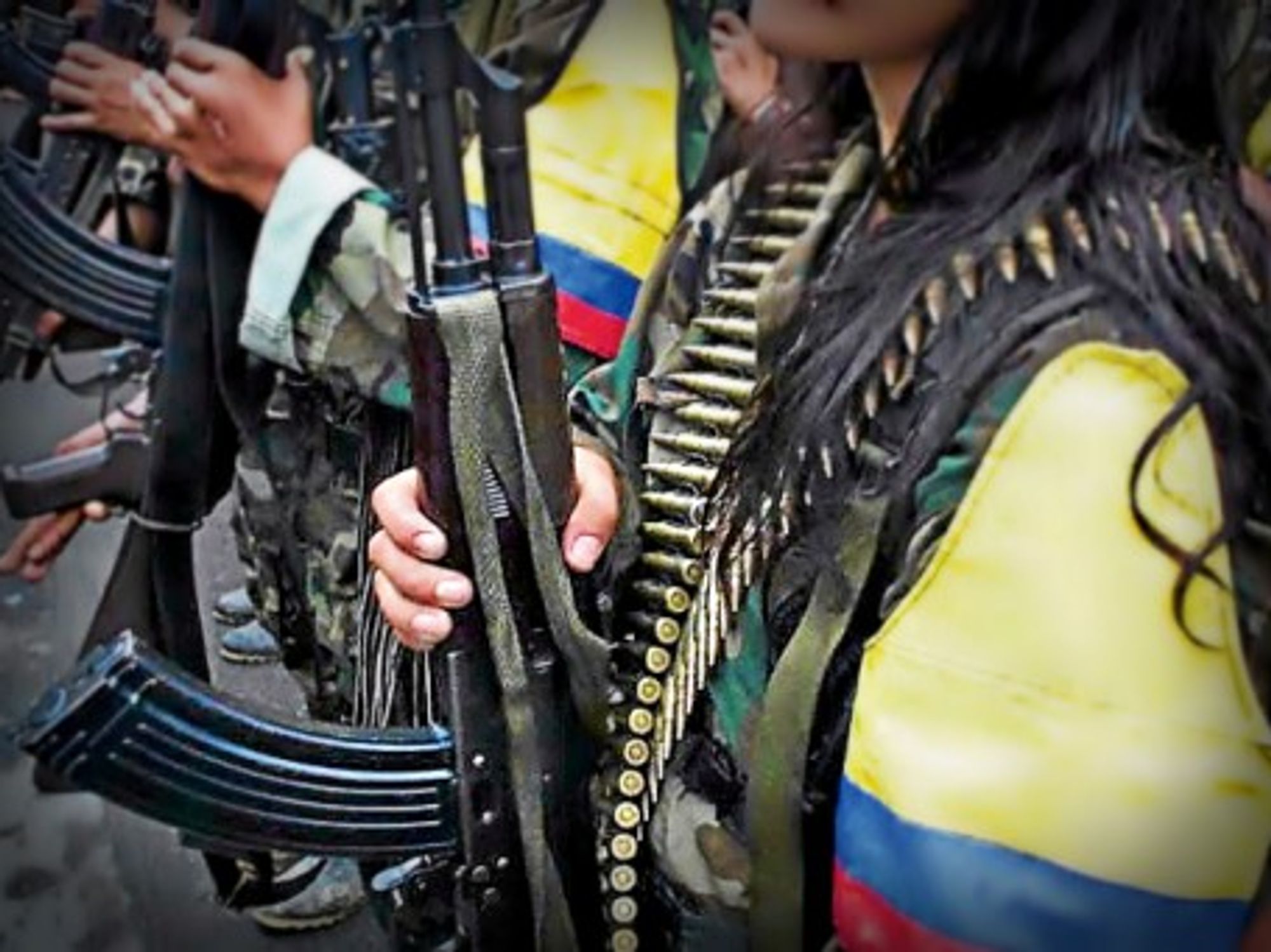 FARC soldiers in Colombia