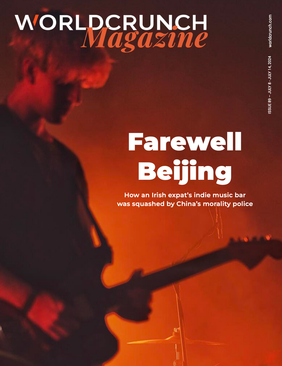 Farewell Beijing
