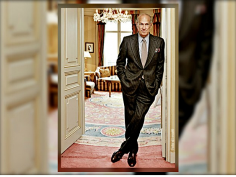 Farewells, October 2014: De La Renta, Burri, Baby Doc