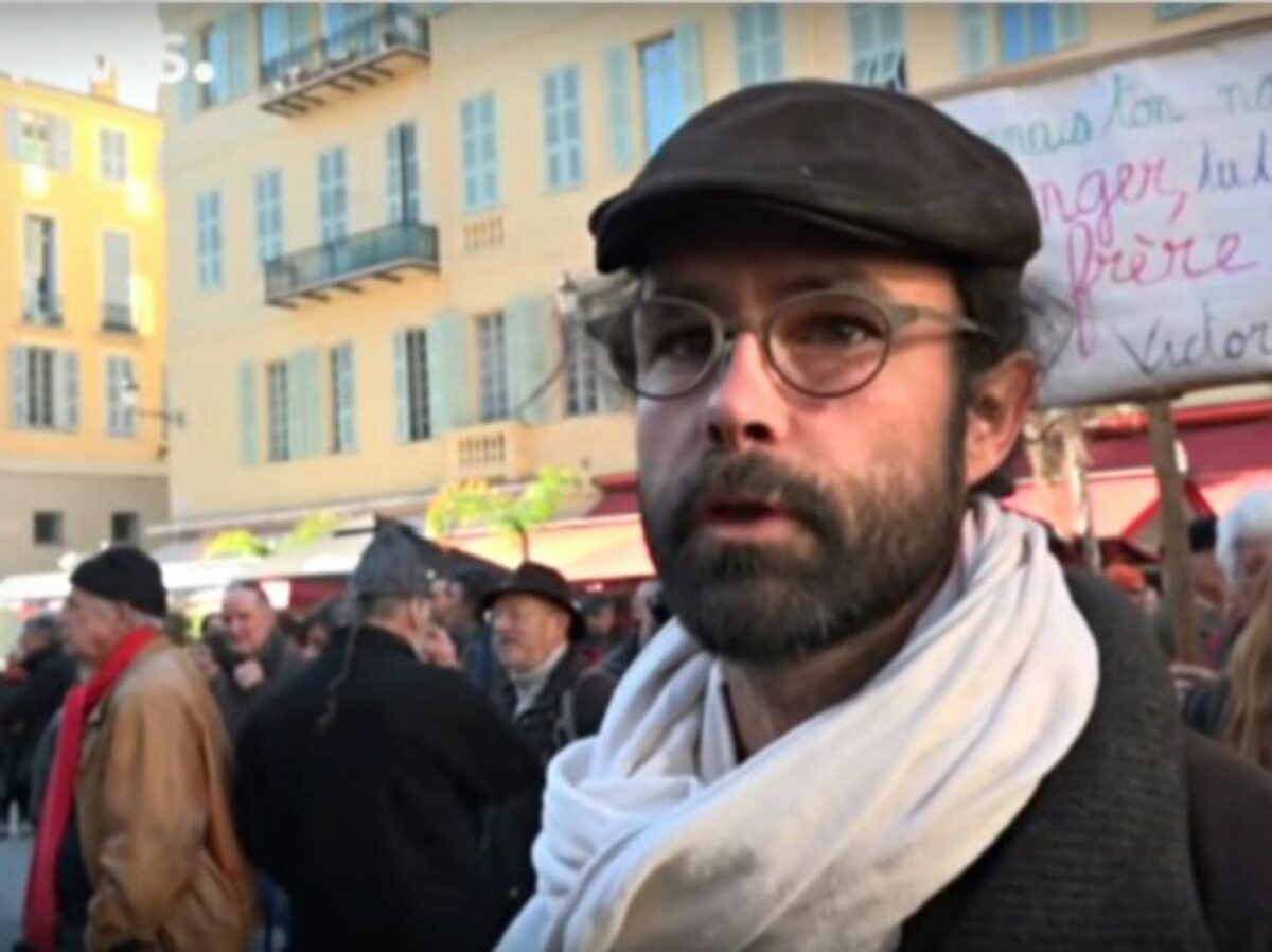 Farmer and activist Cedric Herrou