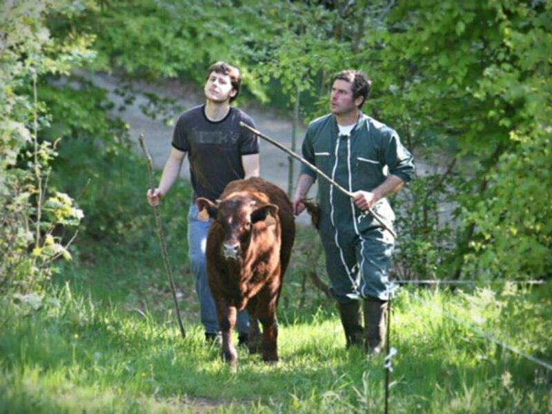 Farmers in Valcivières