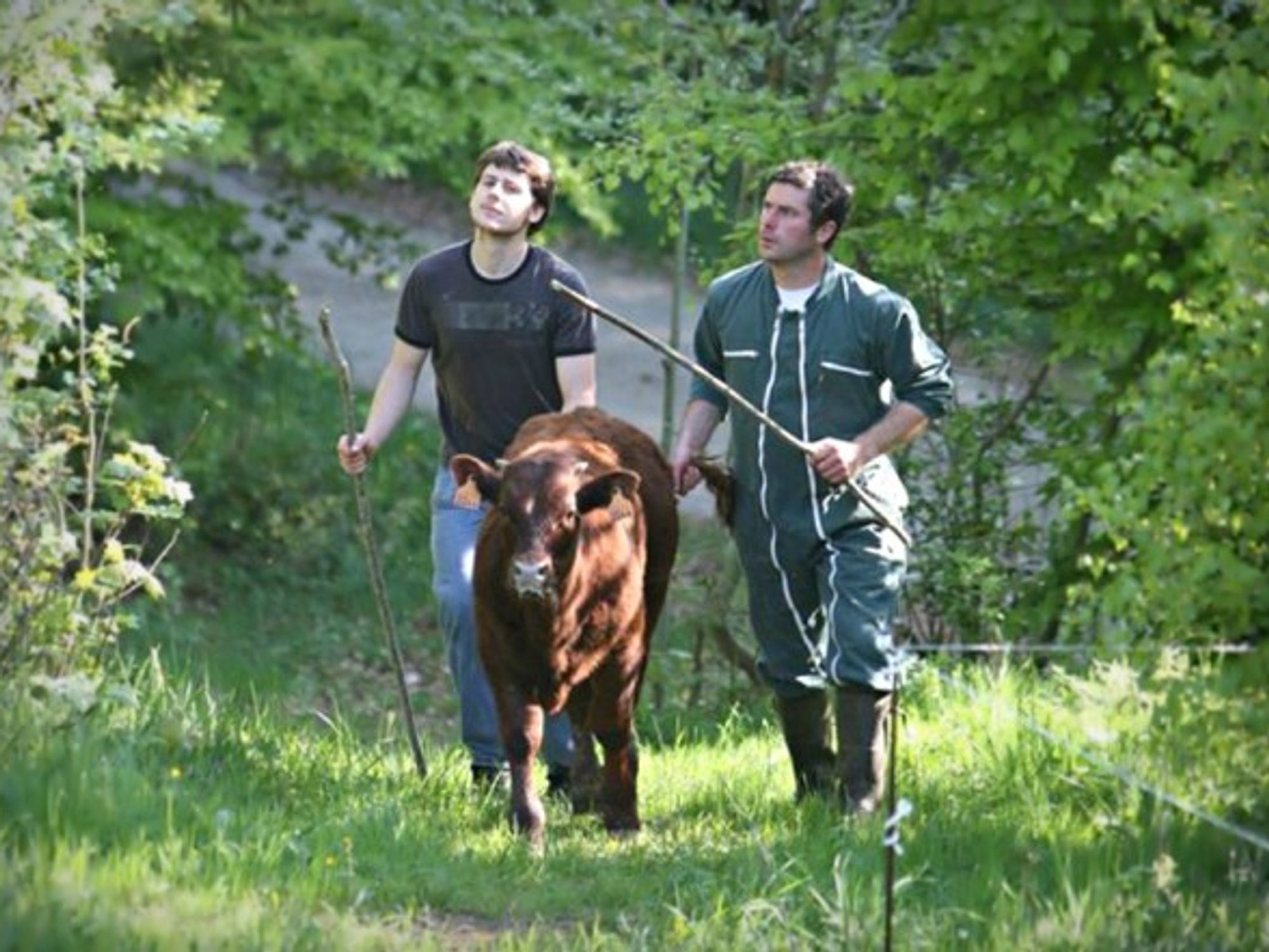 Farmers in Valcivières